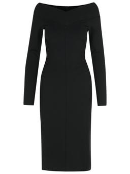 Stella McCartney Black Viscose Blend Dress