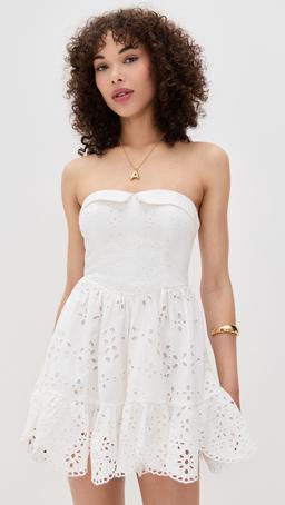 Strapless Mini Dress