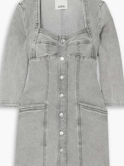 Vona denim mini dress