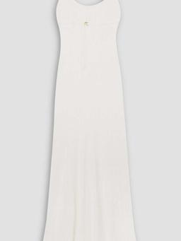 Oranger ribbed-knit maxi dress