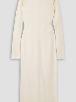 Swanson crepe maxi dress